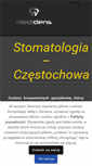 Mobile Screenshot of medidens.pl