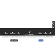 Tablet Screenshot of medidens.pl
